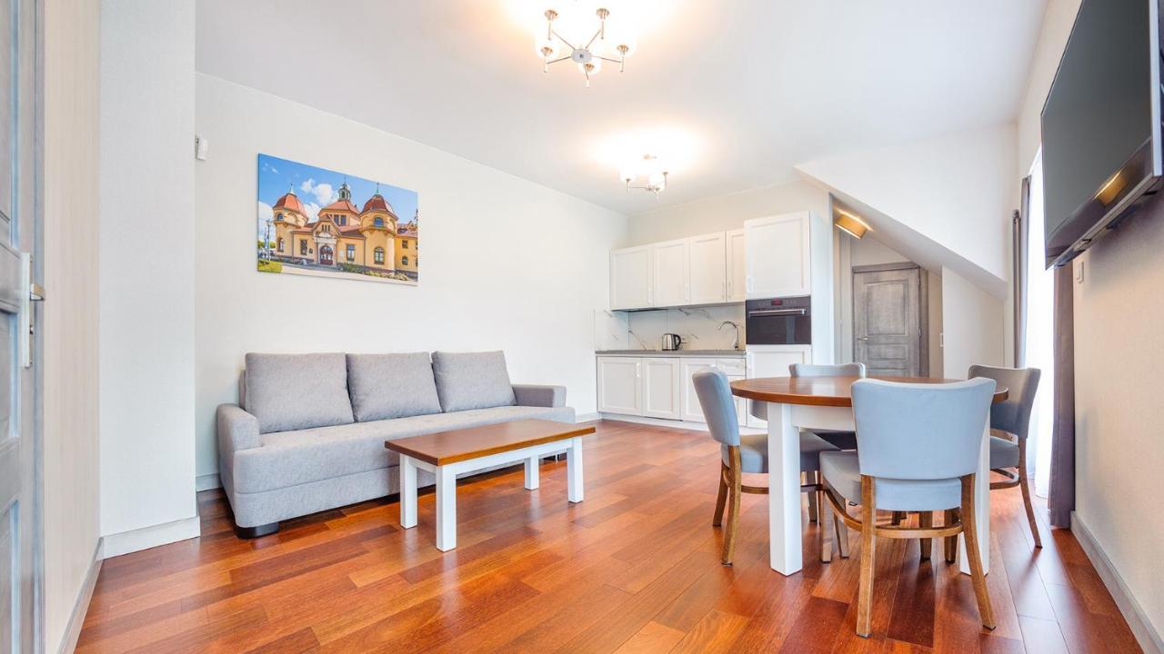 Apartamenty Sopockie Blonie 索波特 外观 照片