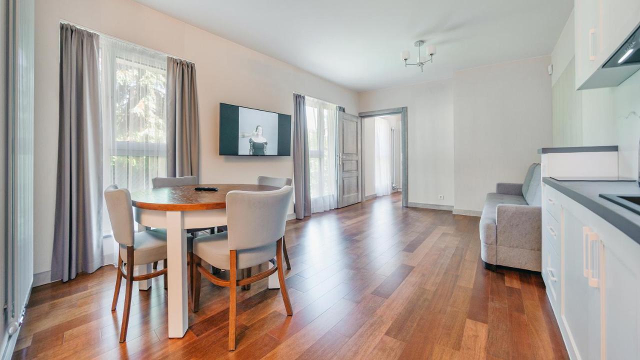 Apartamenty Sopockie Blonie 索波特 外观 照片